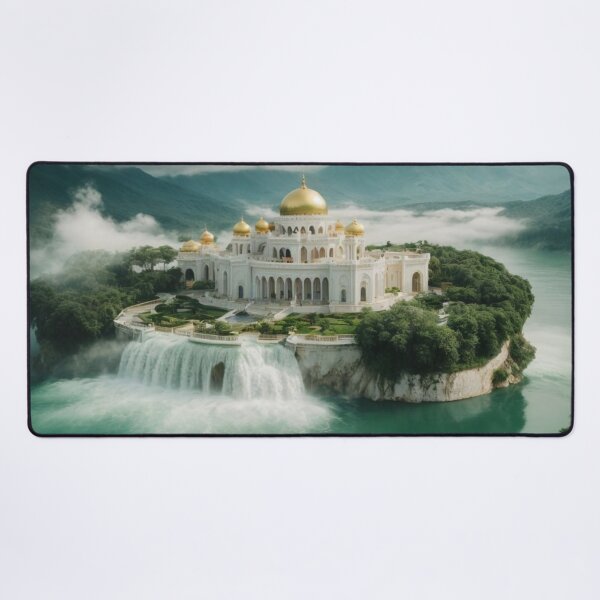 Item preview, A Fantasy Palace in a Mystical Land - 6 designed and sold by nyathiwa.