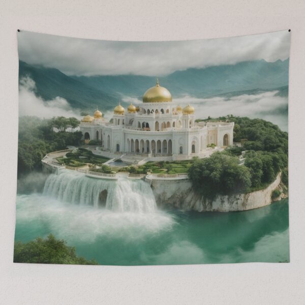Item preview, A Fantasy Palace in a Mystical Land - 6 designed and sold by nyathiwa.
