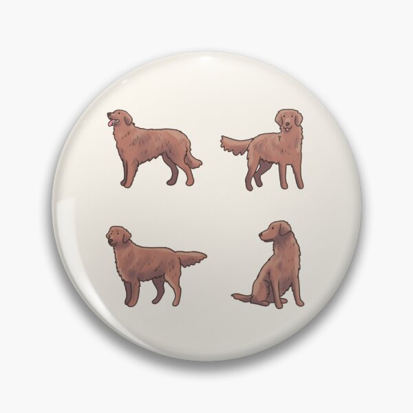 Item preview, flat coated retriever dog pack  designed and sold by Artofmayara.