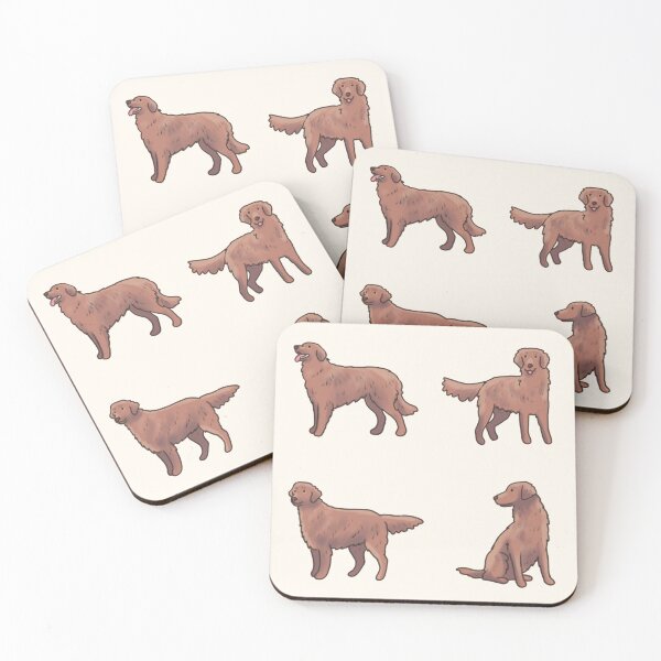 Item preview, flat coated retriever dog pack  designed and sold by Artofmayara.
