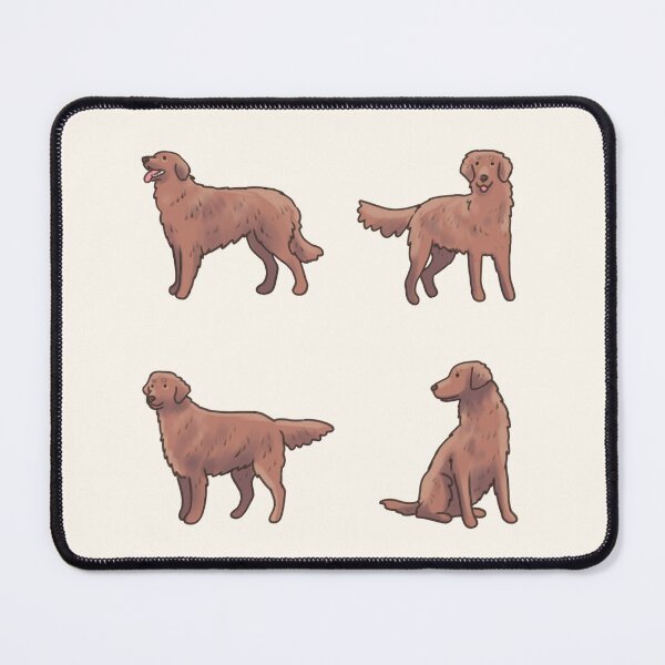 Item preview, flat coated retriever dog pack  designed and sold by Artofmayara.