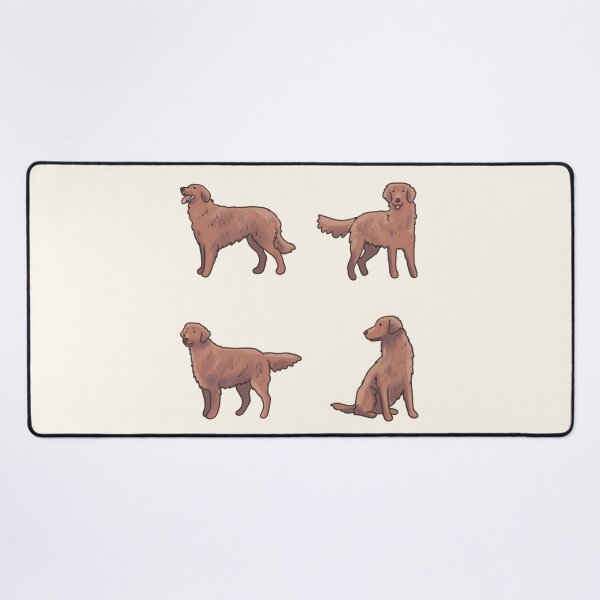 Item preview, flat coated retriever dog pack designed and sold by Artofmayara.