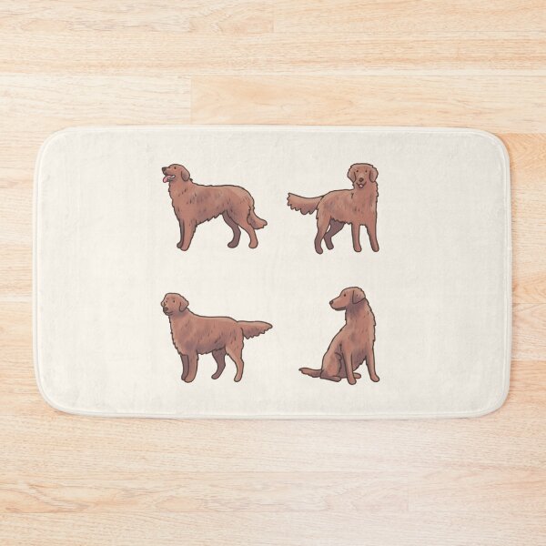 Item preview, flat coated retriever dog pack  designed and sold by Artofmayara.