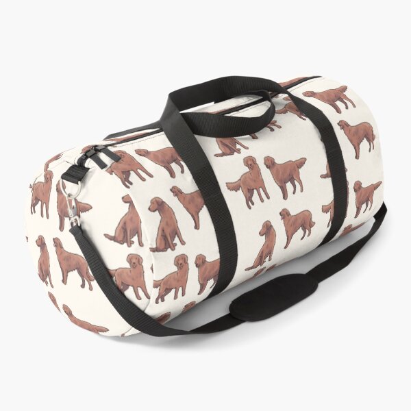 Item preview, flat coated retriever dog pack designed and sold by Artofmayara.
