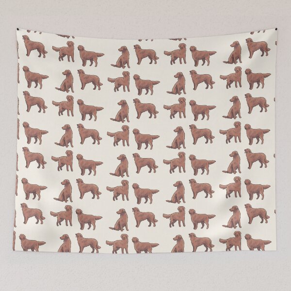 Item preview, flat coated retriever dog pack  designed and sold by Artofmayara.