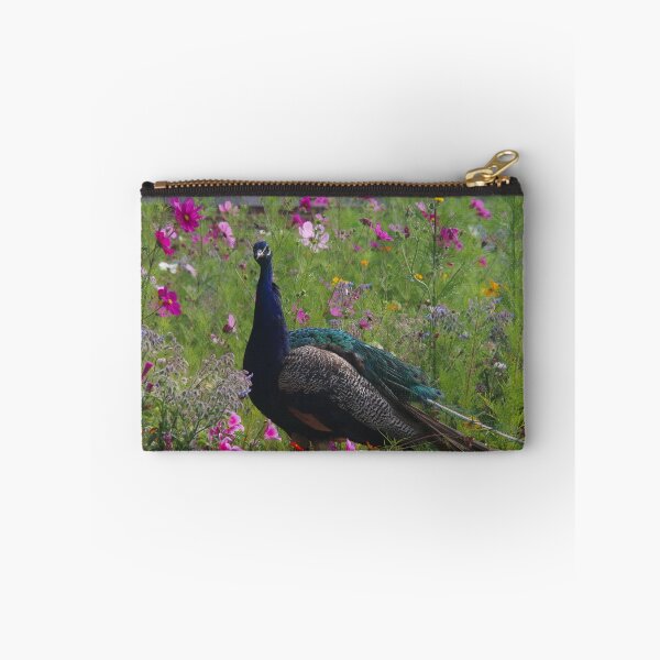 Item preview, Peacock Amid The Cosmos designed and sold by lezvee.