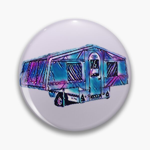 Item preview, Night Time Star inspired Trailer Tent designed and sold by BeccaAelishe.