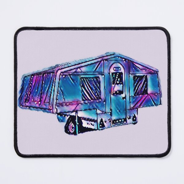 Item preview, Night Time Star inspired Trailer Tent designed and sold by BeccaAelishe.