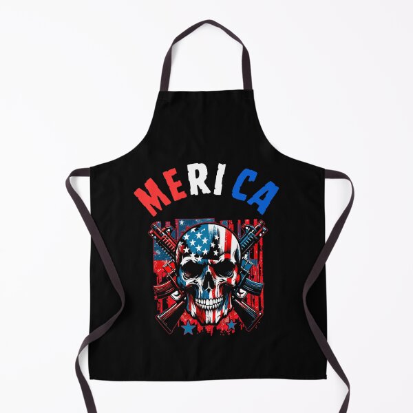Item preview, Merica Skull  designed and sold by WoodburyLake.