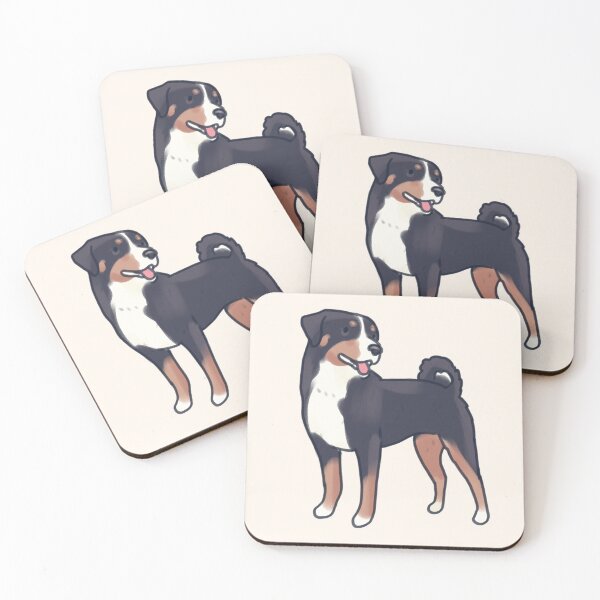 Item preview, Sennenhund dog  illustration  designed and sold by Artofmayara.