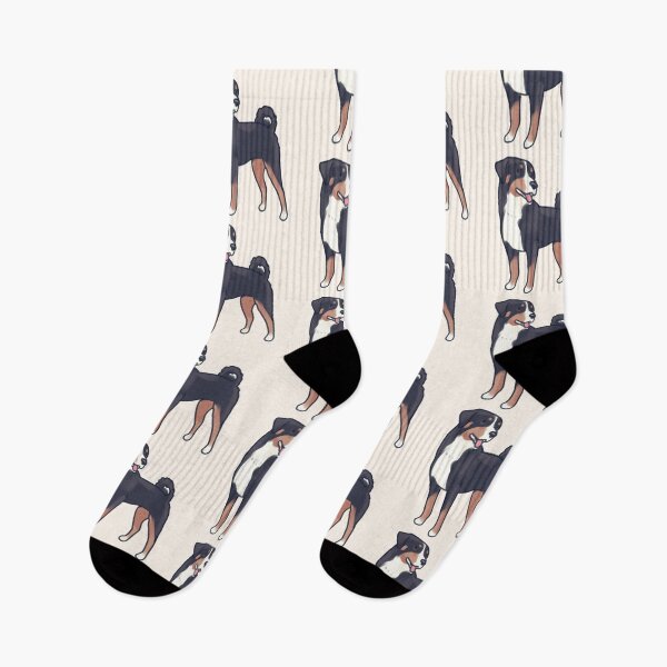 Item preview, Sennenhund dog  illustration  designed and sold by Artofmayara.