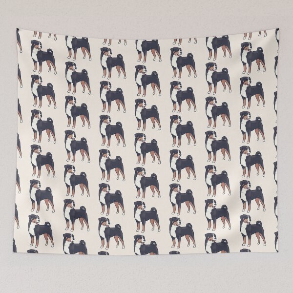 Item preview, Sennenhund dog  illustration  designed and sold by Artofmayara.