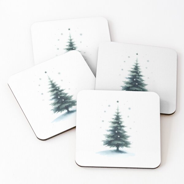 Item preview, Snowflake Tree designed and sold by ColourWonder.