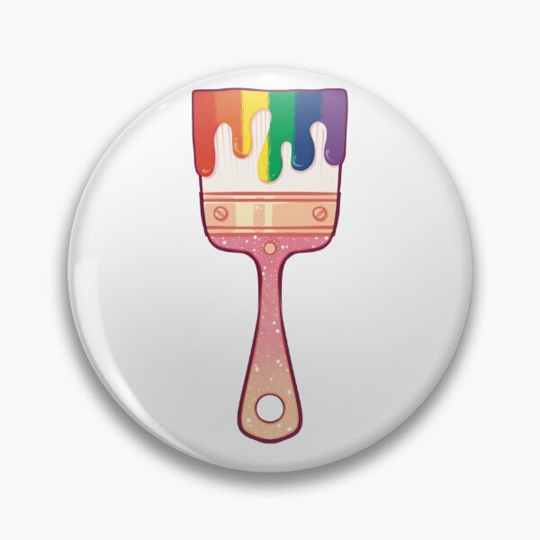 Aperçu de l'œuvre Pride Brush - Version Jour - LGBTQIA+/SAGA créée et vendue par RaicyRose.