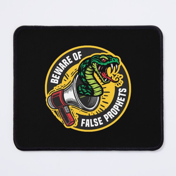 Item preview, Beware Of False Prophets - Jesus Warning 9 - Christian designed and sold by Vector-Artist.
