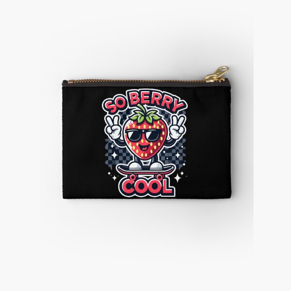 Item preview, Groovy So Berry Strawberry Fruit Cool Skateboard Lover designed and sold by Dressed For  Duty.