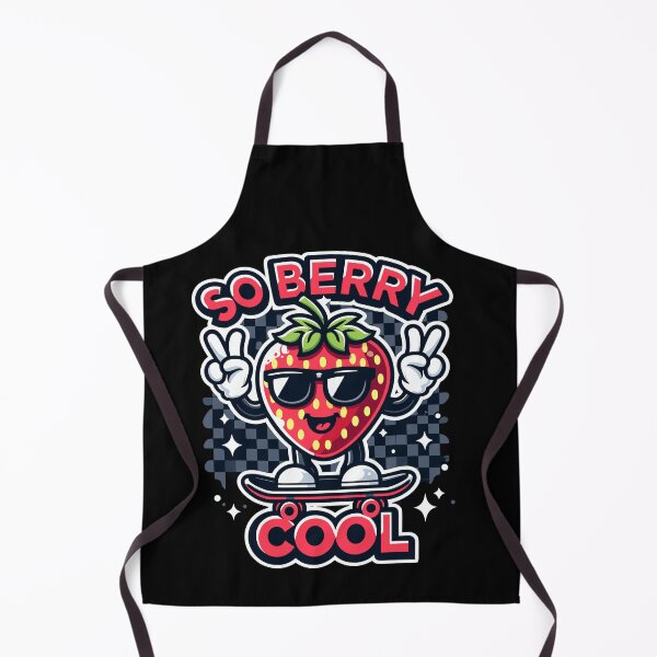 Item preview, Groovy So Berry Strawberry Fruit Cool Skateboard Lover designed and sold by Dressed For Duty.
