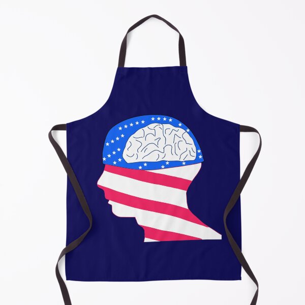 Item preview, independence brain man drawing art designed and sold by MigWhimsy.