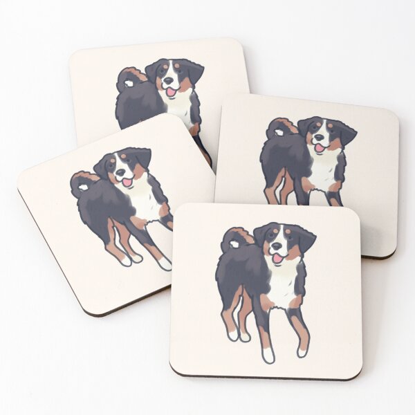 Item preview, Sennenhund dog illustration  designed and sold by Artofmayara.