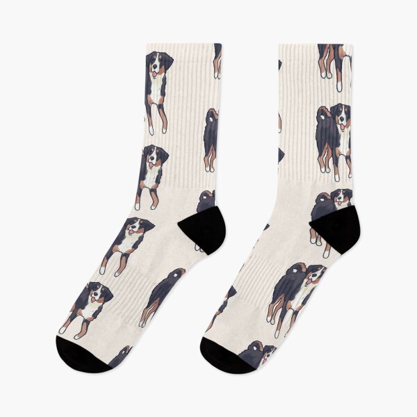 Item preview, Sennenhund dog illustration  designed and sold by Artofmayara.