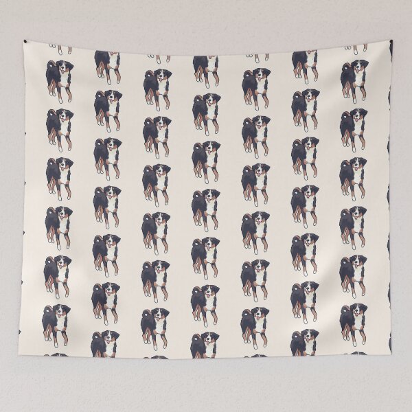 Item preview, Sennenhund dog illustration  designed and sold by Artofmayara.