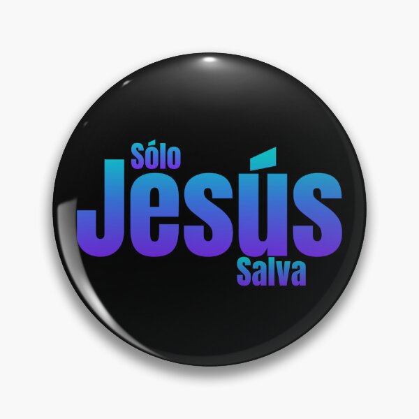 Item preview,  Sólo Jesús Salva designed and sold by EternalRock.