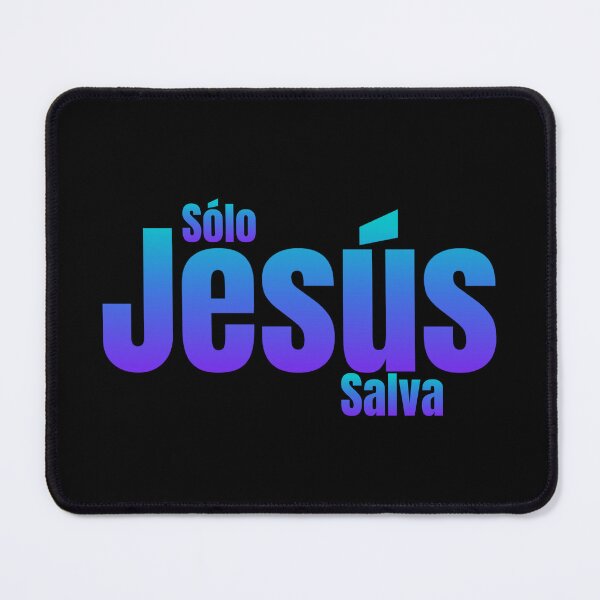 Item preview, Sólo Jesús Salva designed and sold by EternalRock.