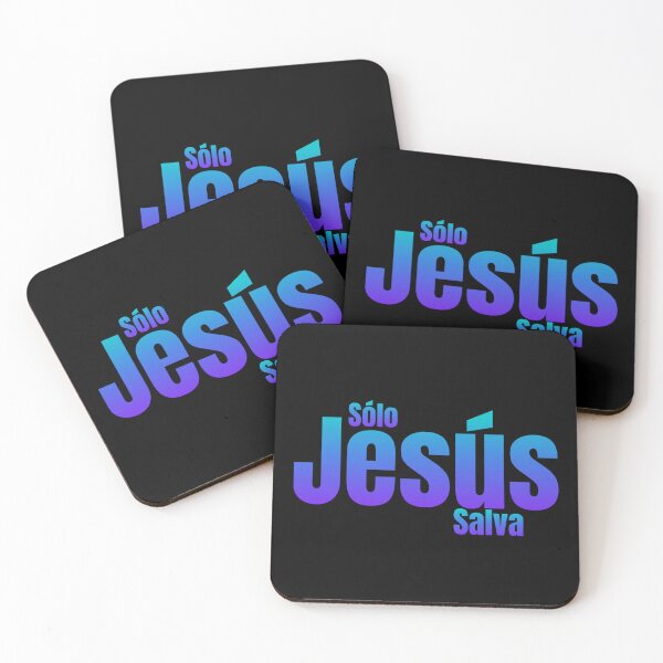 Item preview,  Sólo Jesús Salva designed and sold by EternalRock.
