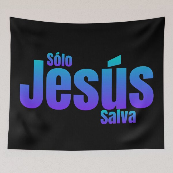Item preview,  Sólo Jesús Salva designed and sold by EternalRock.