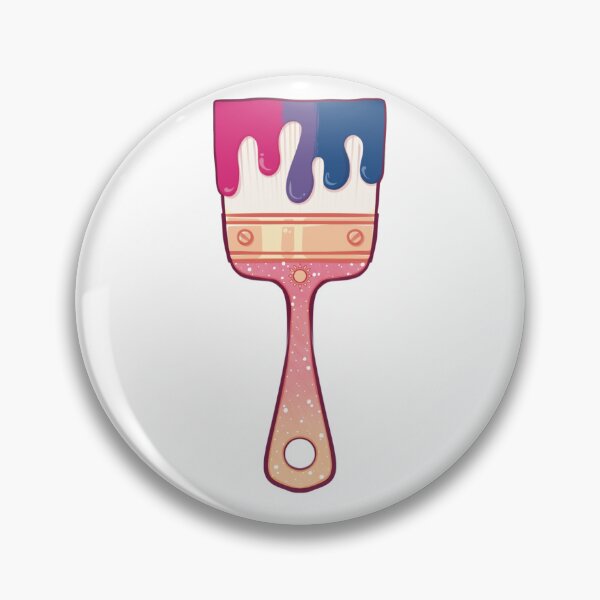 Item preview, Pride Brush - Day Version - Bisexual designed and sold by RaicyRose.
