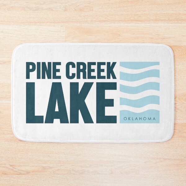 Item preview, Pine Creek Lake Oklahoma designed and sold by bivenart.