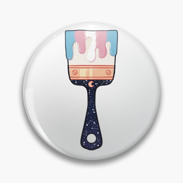 Item preview, Pride Brush - Versión nocturna - Transgénero designed and sold by RaicyRose.