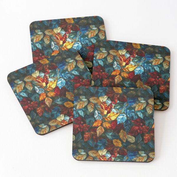 Item preview, Fall Glass Leaves designed and sold by Pedra Panda.