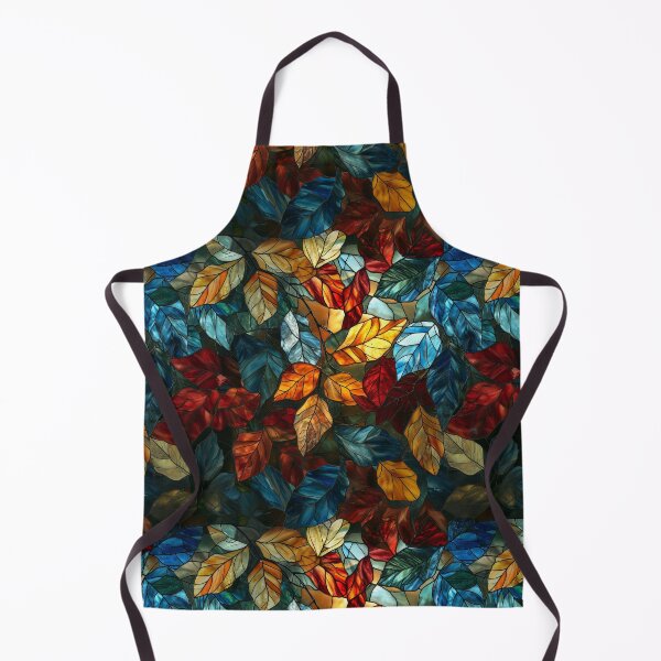 Item preview, Fall Glass Leaves designed and sold by Pedra Panda.