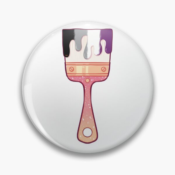 Item preview, Pride Brush - Day Version - Asexual designed and sold by RaicyRose.