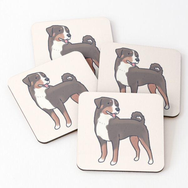 Item preview, Cute Sennenhund dog illustration  designed and sold by Artofmayara.
