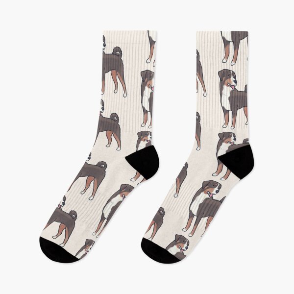 Item preview, Cute Sennenhund dog illustration  designed and sold by Artofmayara.