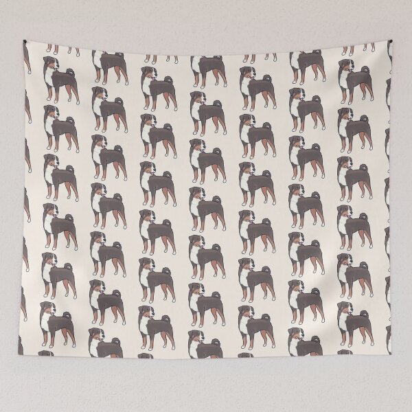 Item preview, Cute Sennenhund dog illustration  designed and sold by Artofmayara.
