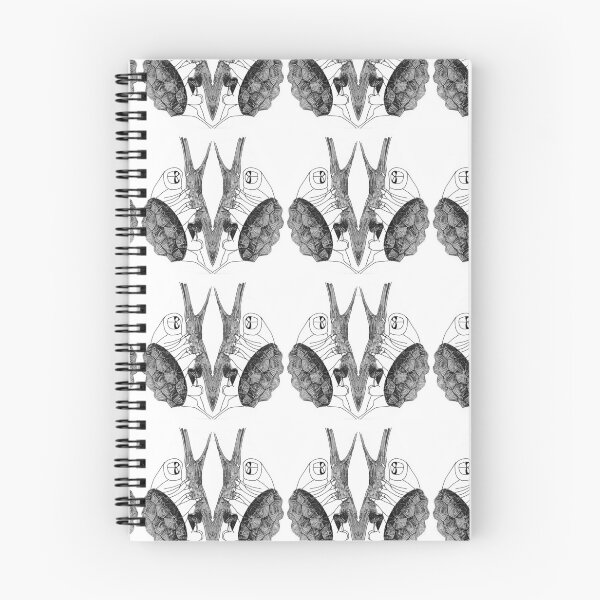 Item preview, Symmetrical photomontage drawing insects in black and white designed and sold by Carré Comme Orange.
