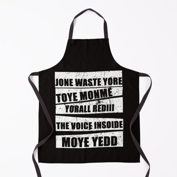 Item preview, Jone Waste Yore Toye Monme Yorall Rediii The Voice Insoide Moye Yedd designed and sold by TDesignFactory.