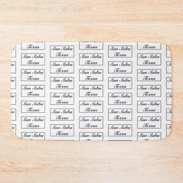 Item preview, San Saba Texas designed and sold by KLAROE.