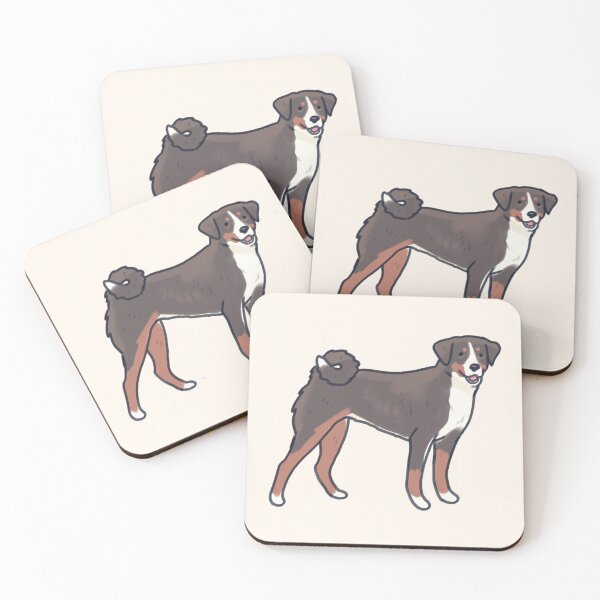 Item preview, Cute Sennenhund dog art designed and sold by Artofmayara.