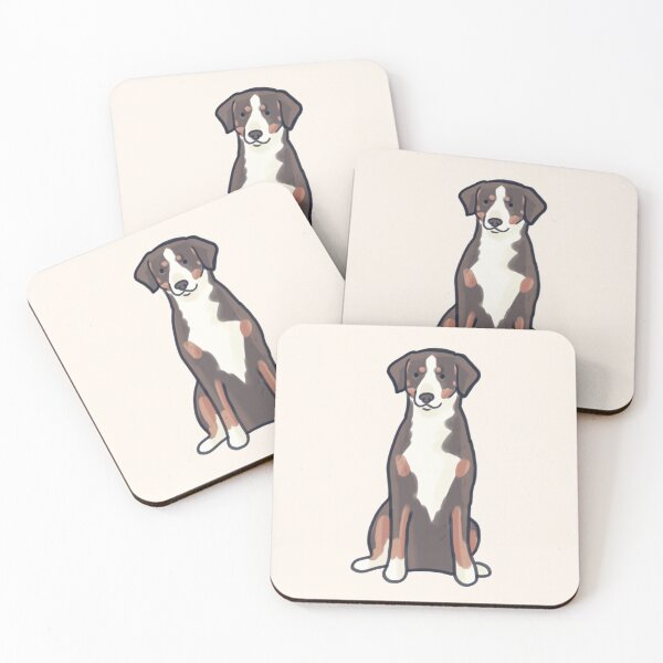 Item preview, Cute Sennenhund dog sitting  designed and sold by Artofmayara.