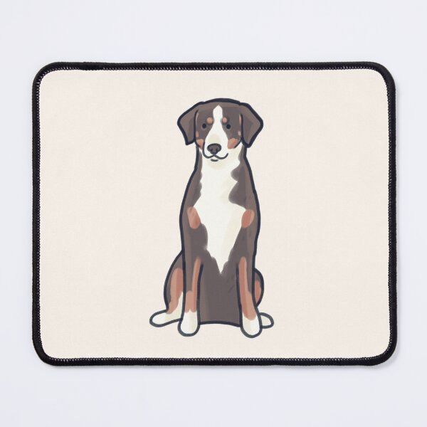 Item preview, Cute Sennenhund dog sitting designed and sold by Artofmayara.