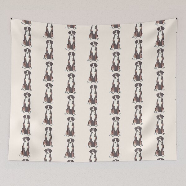 Item preview, Cute Sennenhund dog sitting  designed and sold by Artofmayara.