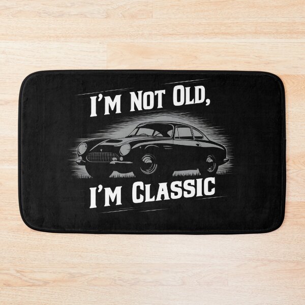 Item preview, I'M NOT OLD I'M CLASSIC historic car lover age is just numbers design designed and sold by Jt41.