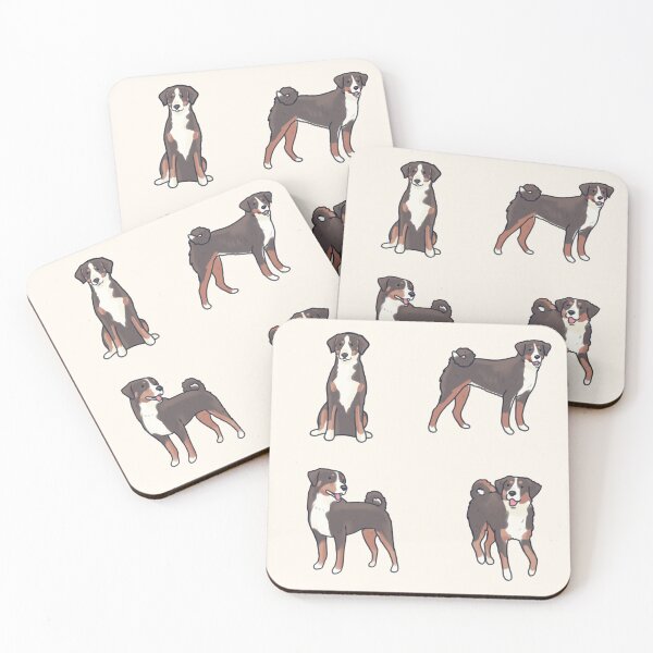 Item preview, sennenhund dog pack  designed and sold by Artofmayara.