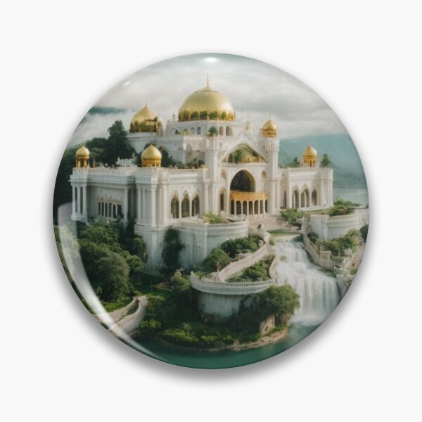 Item preview, A Fantasy Palace in a Mystical Land - 7 designed and sold by nyathiwa.