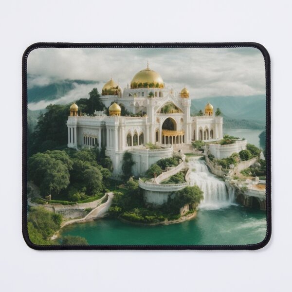 Item preview, A Fantasy Palace in a Mystical Land - 7 designed and sold by nyathiwa.