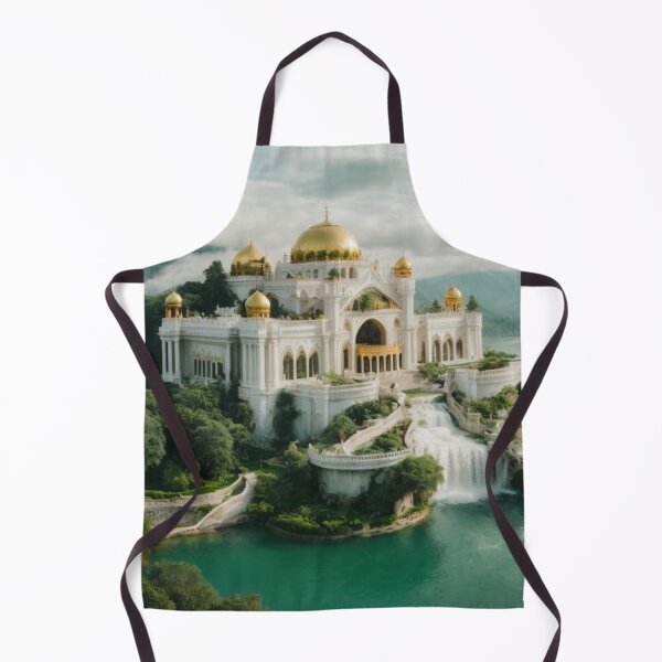 Item preview, A Fantasy Palace in a Mystical Land - 7 designed and sold by nyathiwa.